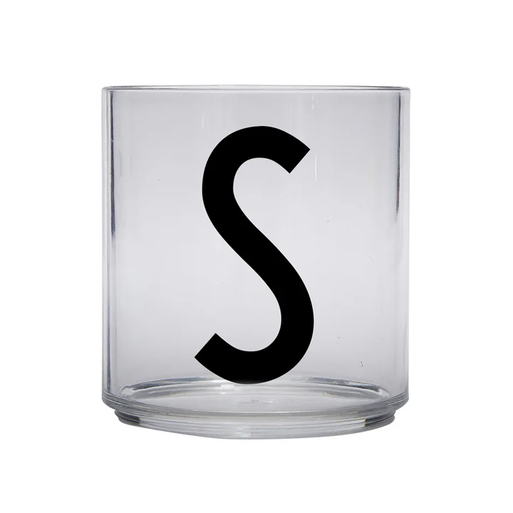 Le AJ Kids Personal verre à boire de Design Letters , S