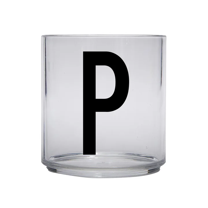 Le AJ Kids Personal verre à boire de Design Letters , P