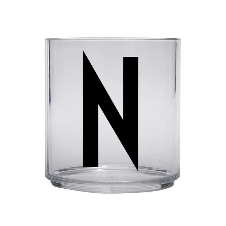 Le AJ Kids Personal verre à boire de Design Letters , N