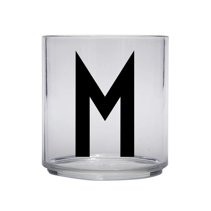 Le AJ Kids Personal verre à boire de Design Letters , M