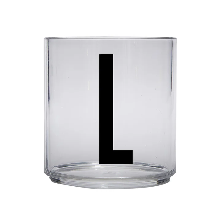 Le AJ Kids Personal verre à boire de Design Letters , L