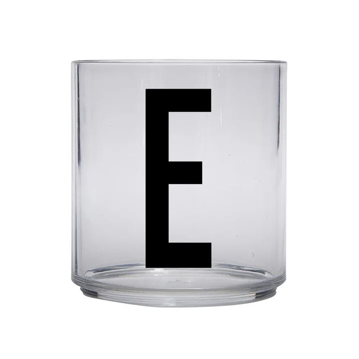 Le AJ Kids Personal verre à boire de Design Letters , E