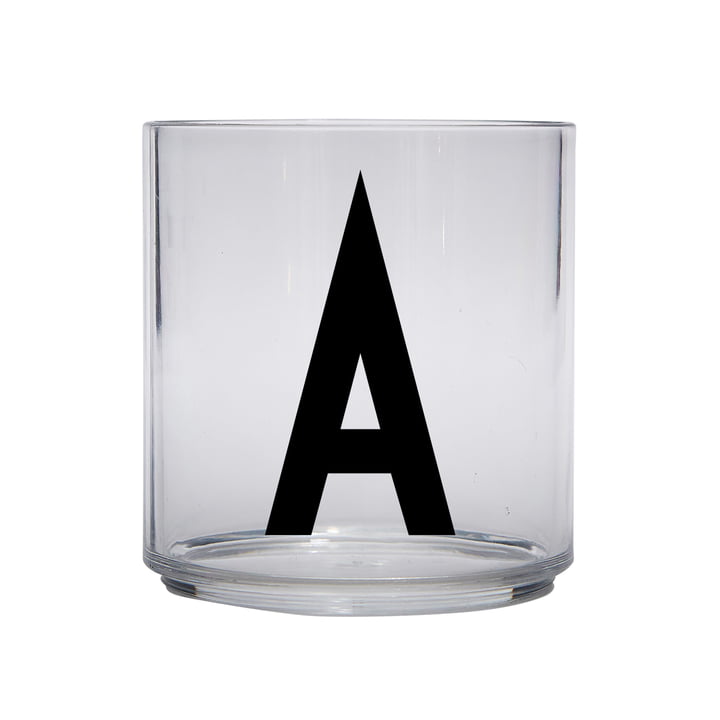 Le AJ Kids Personal verre à boire, A par Design Letters