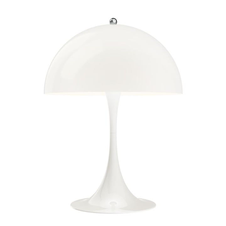 Panthella Lampe de table 320, blanc de Louis Poulsen