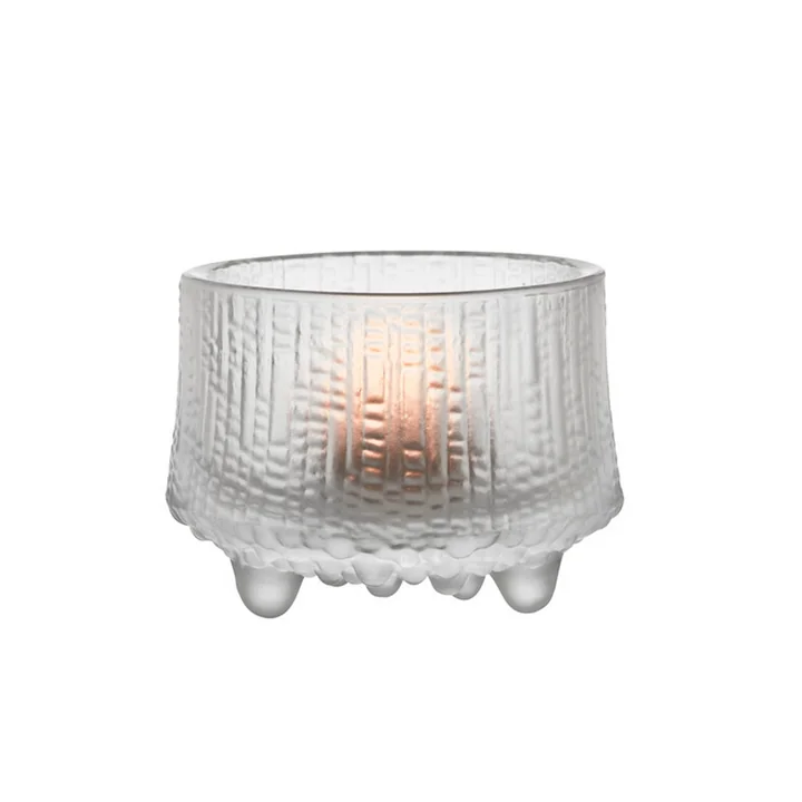 Le porte-bougie à thé Ultima Thule de Iittala , 65 mm, frost