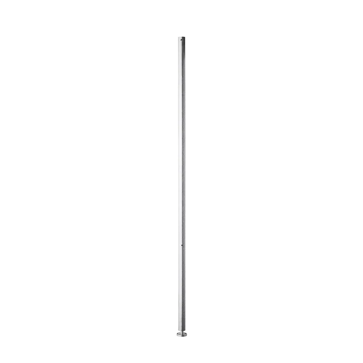 Barre métallique pour Outdoor échelle d'étagère indépendante, H 87 cm / galvanisée de String