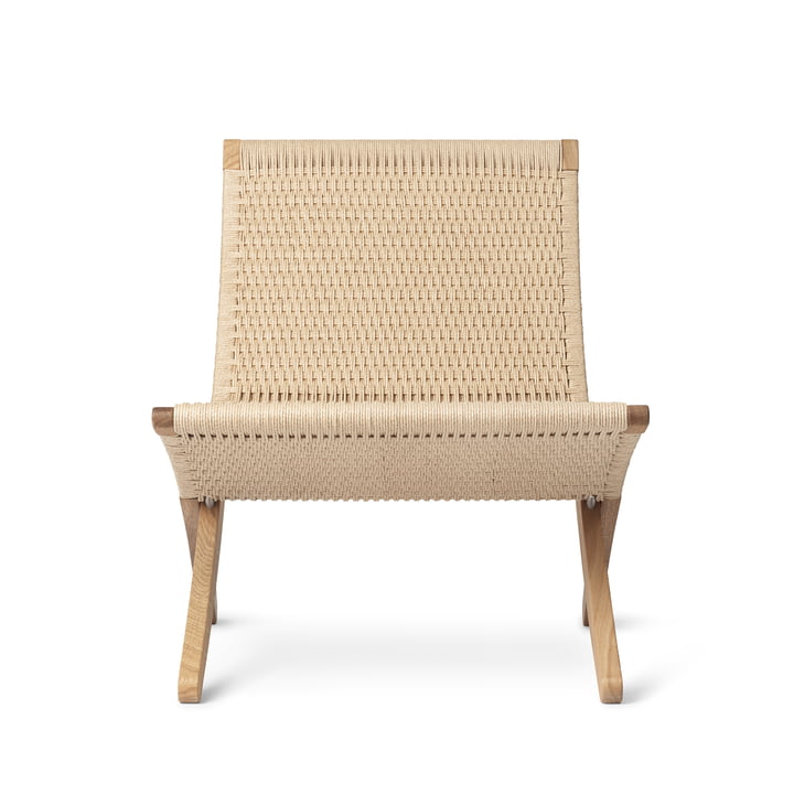 Carl Hansen - MG501 Cuba Chair, tressage naturel / chêne