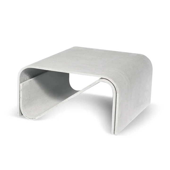 Le tableau Sponeck de Eternit , 50 x 50 x 25 cm, gris naturel