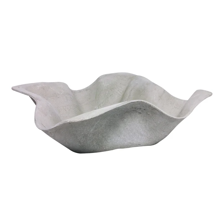 Le pot à plantes Biasca de Eternit , 93 x 93 x 32 cm, gris naturel
