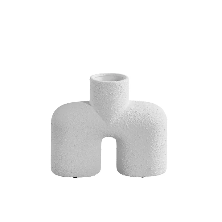 Le vase Cobra de 101 Copenhagen, Uno - Bubble White