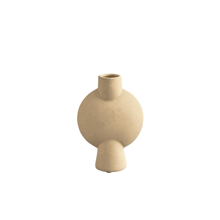 Le vase Sphere Bubl Mini de 101 Copenhagen, sable / beige