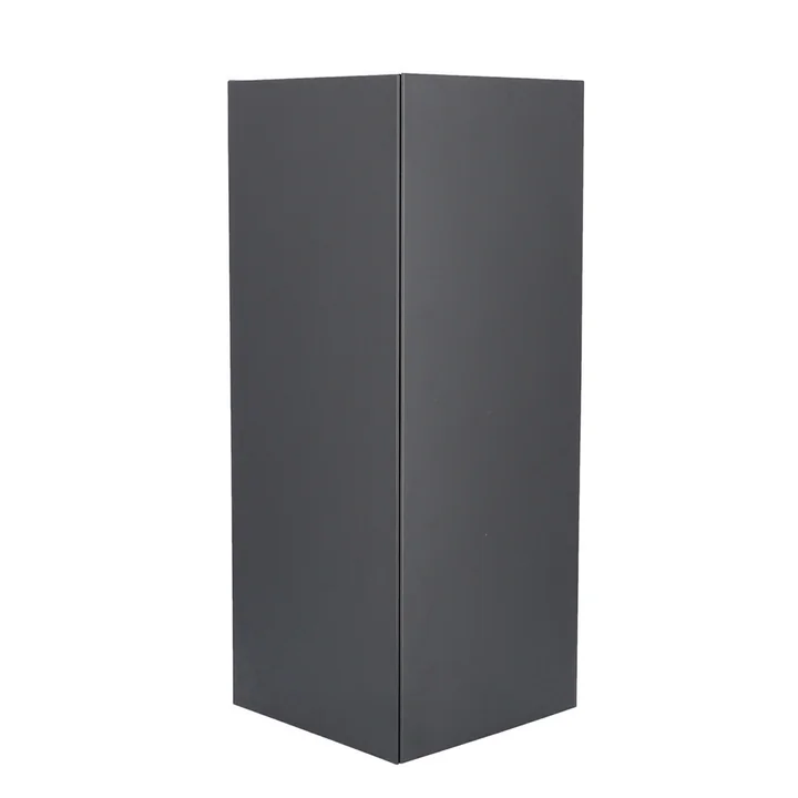 Le pot de fleurs Planter de 80 cm de haut de Jan Kurtz , noir