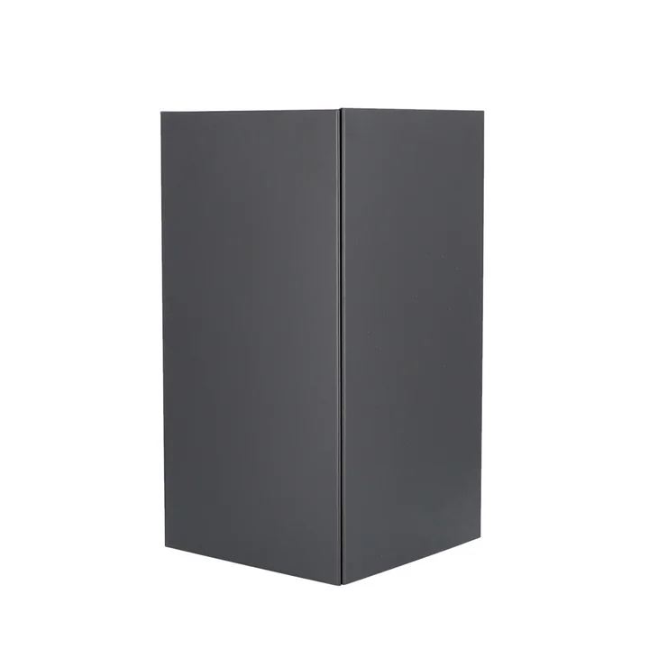 Le bac à plantes Planter de 60 cm de haut de Jan Kurtz , noir