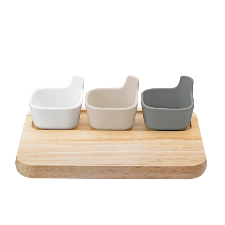 Le set de plateaux de service Tapas de Rig-Tig by Stelton