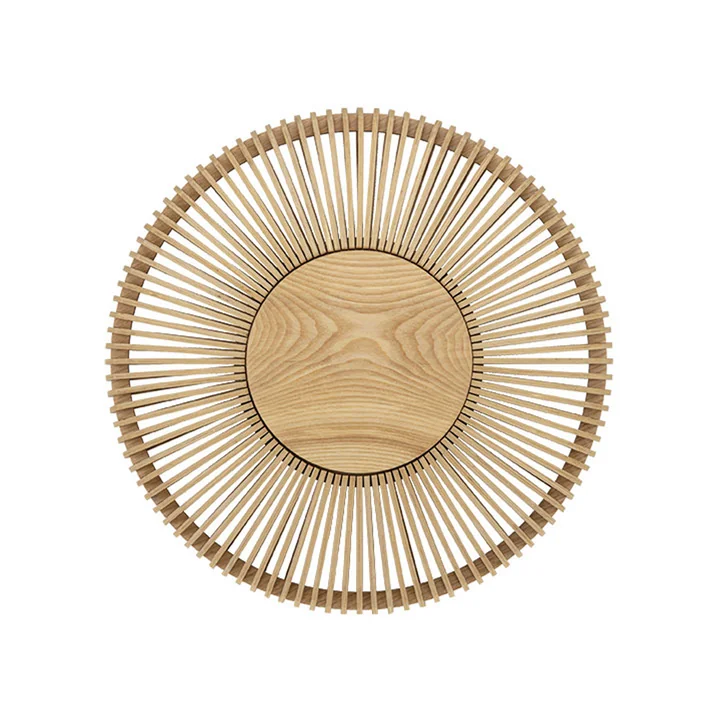 L'abat-jour Clava Up Wood de Umage , chêne grand