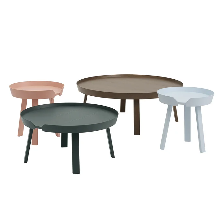 Les différents Around tableaux de Muuto
