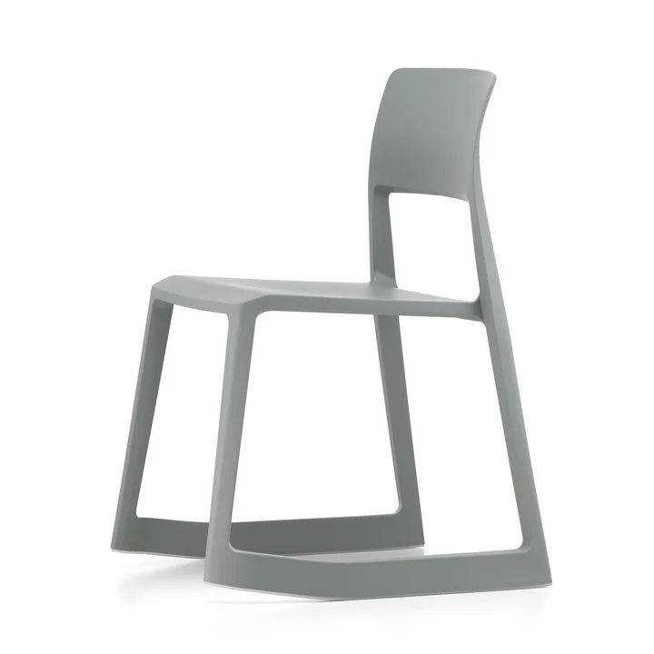 Vitra - Tip Ton RE, gris foncé