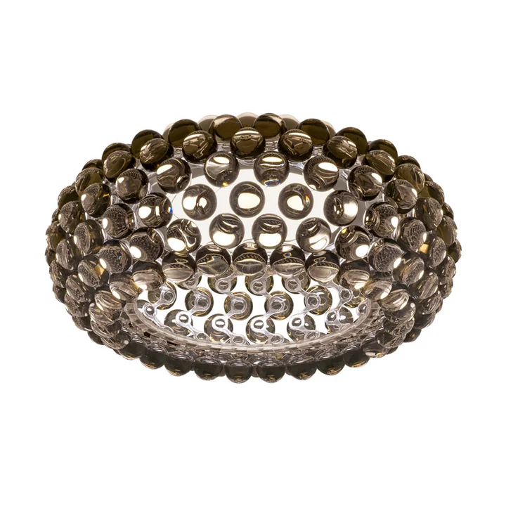 Caboche Plafonnier à LED Plus Soffitto de Foscarini en gris