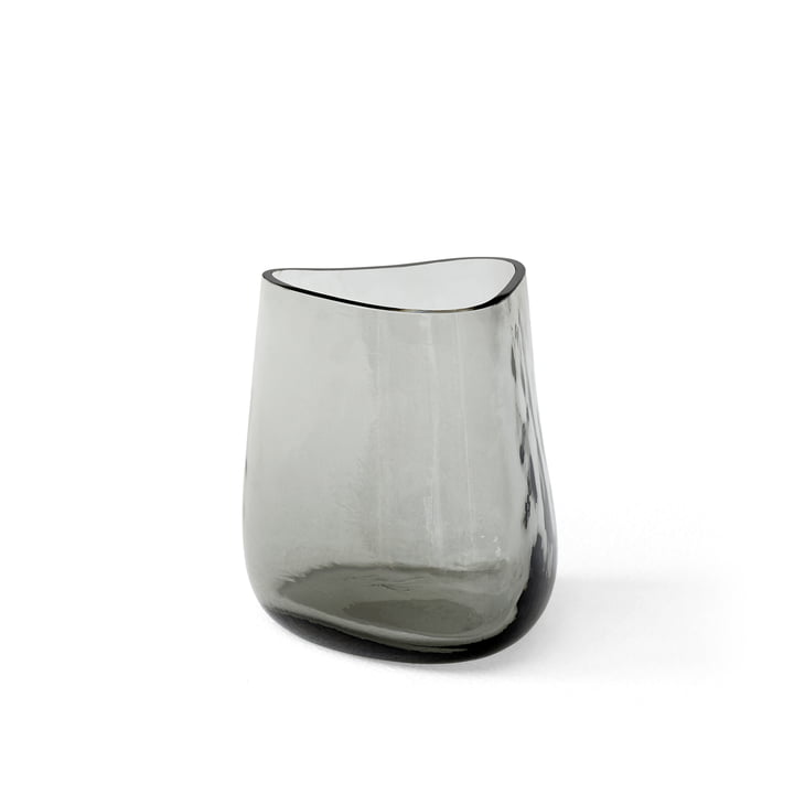 Le vase en verre Collect SC66 de & Tradition, h 16 cm, shadow