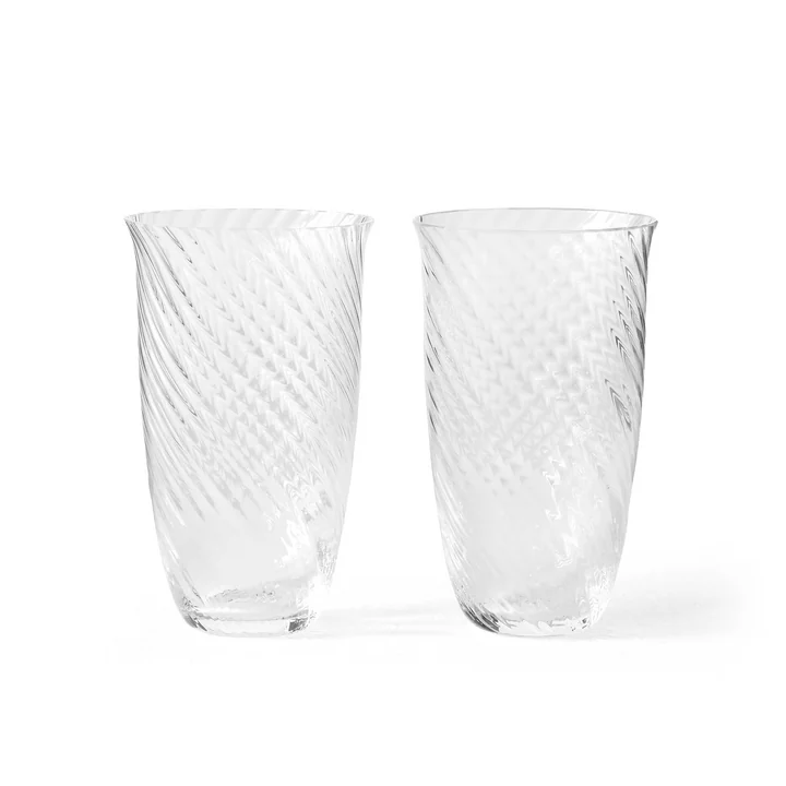 Le verre à boire Collect SC60 de & Tradition , 165 ml, clair (set de 2)