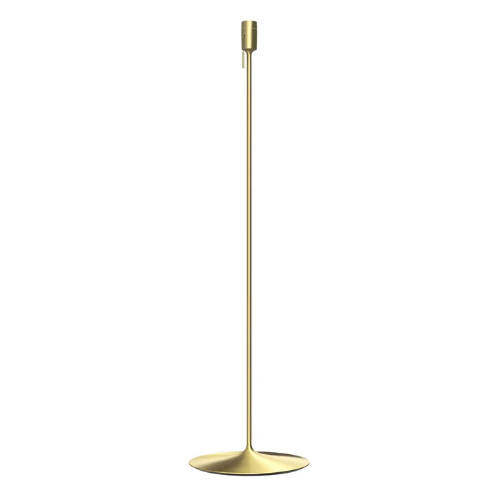 Le Champagne Base du lampadaire de Umage , H 140 cm, laiton brossé
