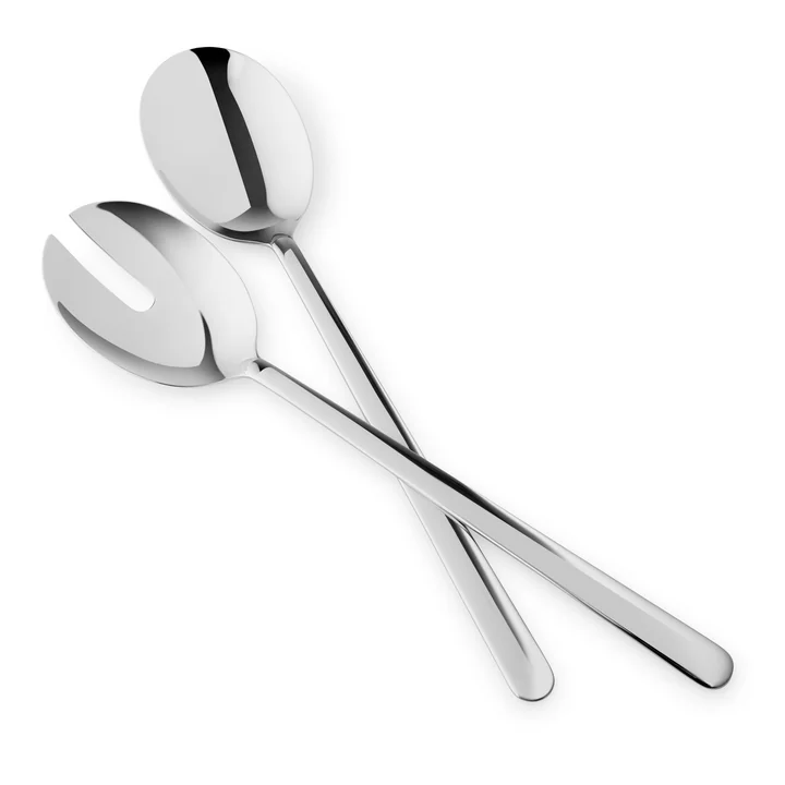 Legio Nova Couverts à salade en acier inoxydable de Eva Trio