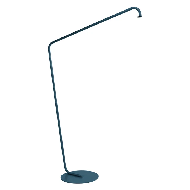 Le site Balad structure de Fermob , pied décalé, bleu acapulco