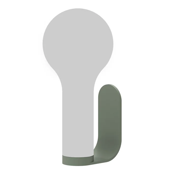 Le support mural pour le luminaire Aplô Outdoor de Fermob , kaktus