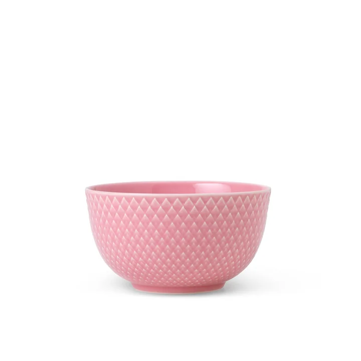 Le bol Rhombe de Lyngby Porcelæn , Ø 11 cm, rose