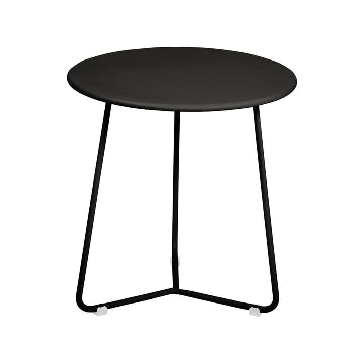 Le Cocotte Table d'appoint / tabouret de Fermob, Ø 34 cm x H 36 cm, laktritze