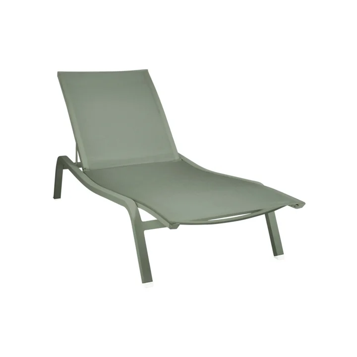 La chaise longue Alize XS de Fermob, cactus
