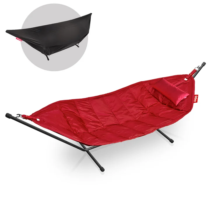 Le hamac Headdemock Deluxe de Fatboy , rouge