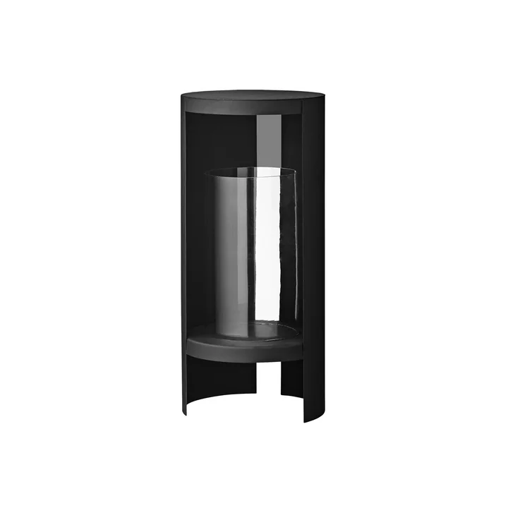 Le Ora Lumière du vent de AYTM , Ø 26,4 x H 58,4 cm, noir