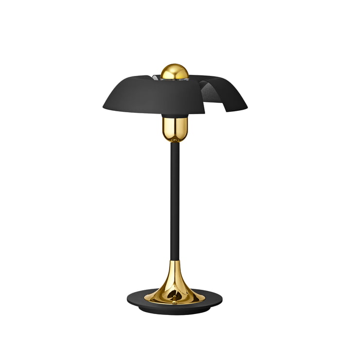 La lampe de table Cycnus par AYTM , Ø 30 x H 46,5 cm, noir / or
