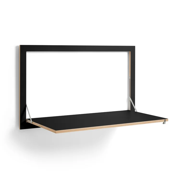 Fläpps Secrétaire 100 x 60 cm de Ambivalenz en noir