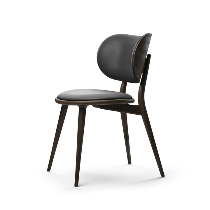 The Dining Chair, Hêtre noir / noir de Mater