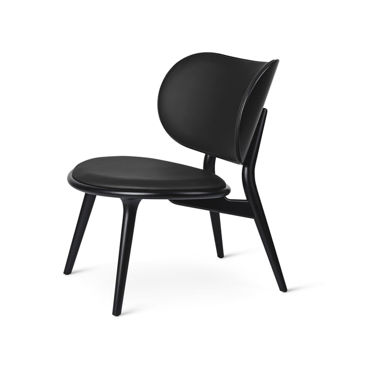 The Lounge Chair, noir de Mater