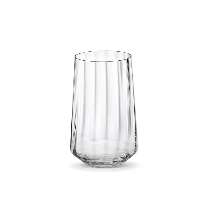 Bernadotte Verre à boire high 38 cl de Georg Jensen en clair (set de 6)