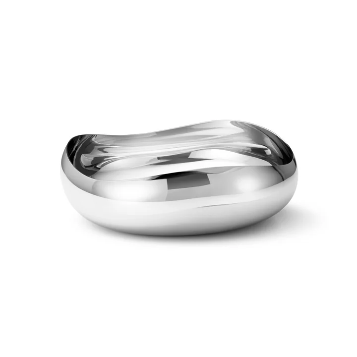 Cobra Bol de service en acier inoxydable Ø 24 cm de Georg Jensen
