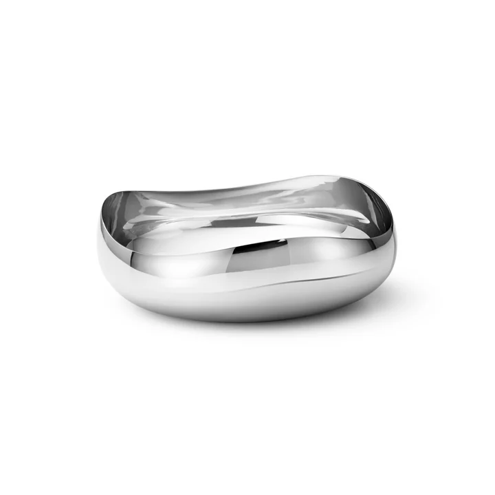 Cobra Bol de service en acier inoxydable Ø 16 cm de Georg Jensen