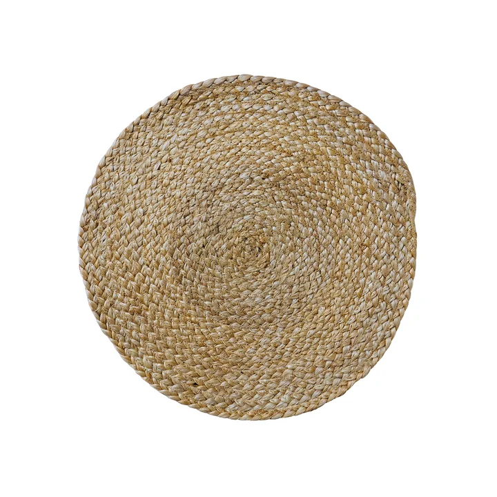 Le set de table It's all Natural de Södahl , Ø 35 cm, nature