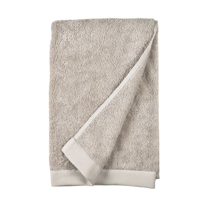 Le Comfort Drap de bain de Södahl , 70 x 140 cm, gris clair