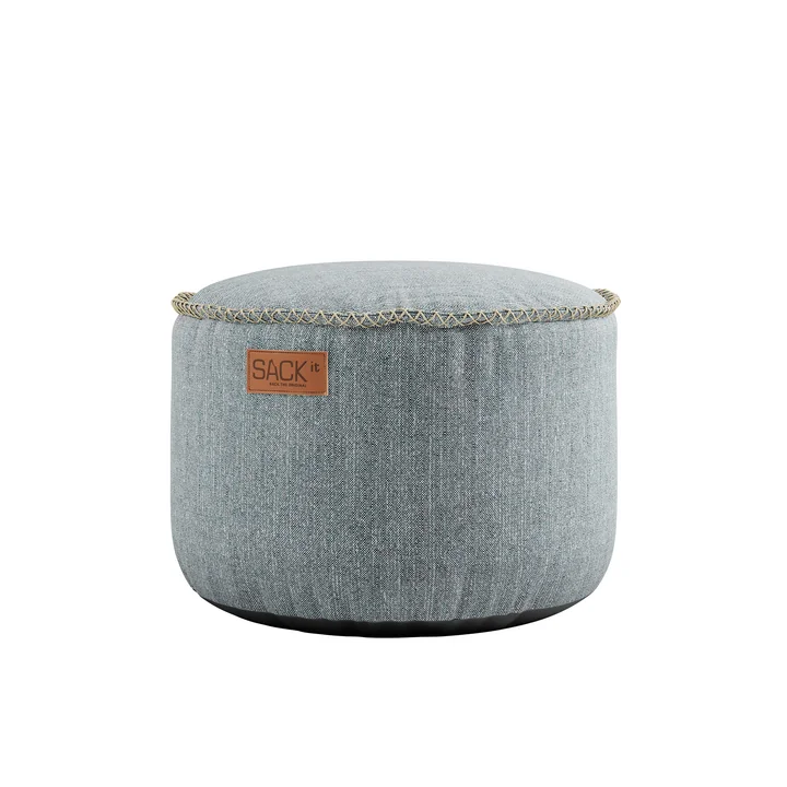 Le Pouf RETRO it Cobana Drum Outdoor de SACK it, sand melange