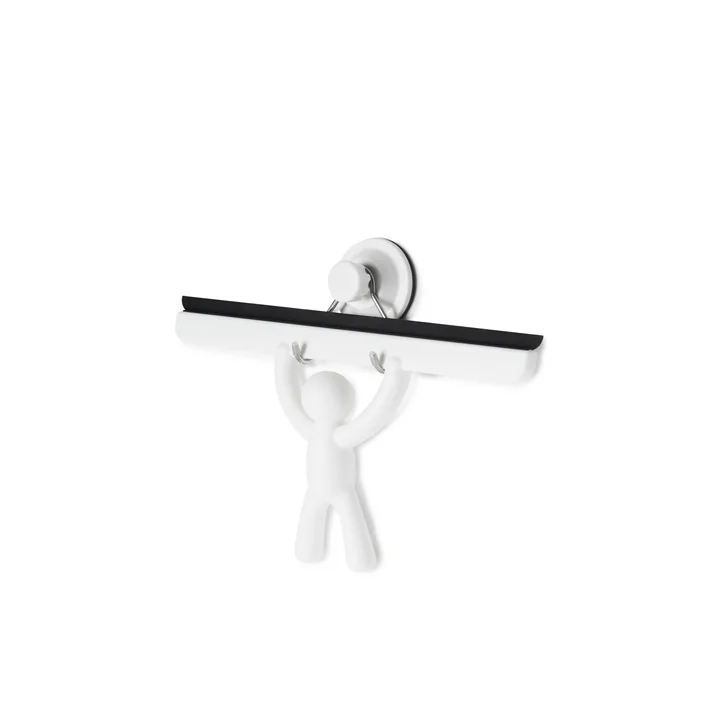Buddy Squeegee Puller de Umbra en blanc
