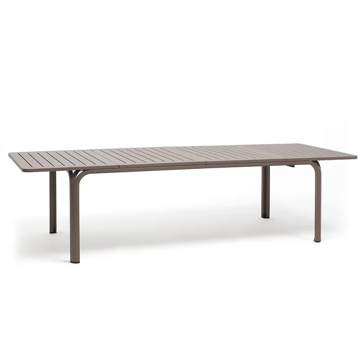 La table à rallonge Alloro 210 de Nardi , tortora / tortora