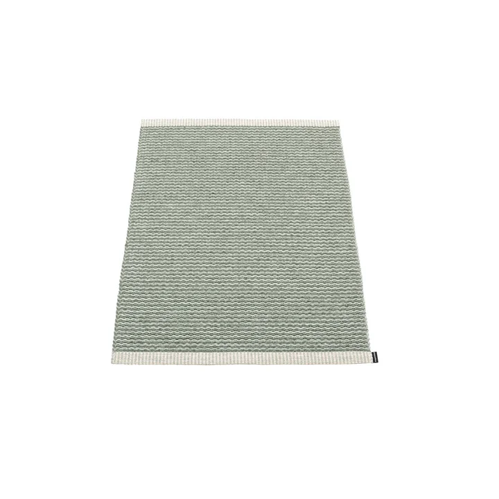 Le tapis Mono de Pappelina , 60 x 85 cm, sage / army
