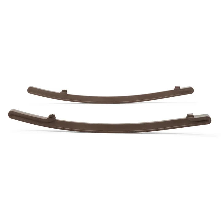 Le kit d'extension de la chaise à bascule Folio de Nardi , tabac