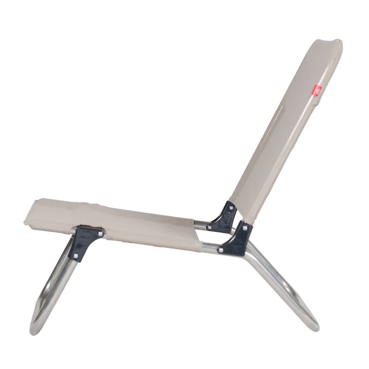 Le site Quick Chaise de plage de Fiam , taupe