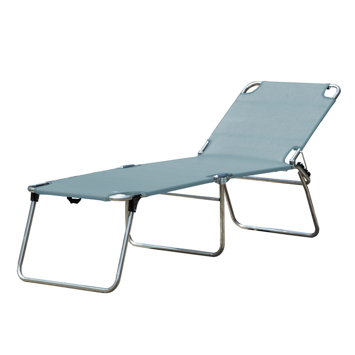 La chaise longue tripode Amigo 40 + de Fiam , bleu marine
