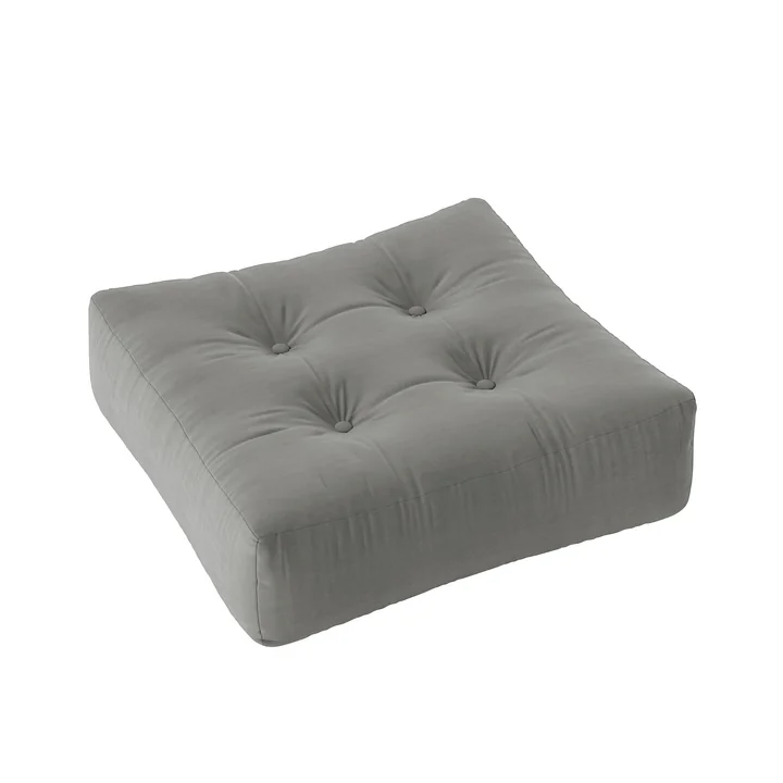 More Pouf, 70 x 70 cm, gris (746) de Karup Design